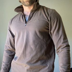 North Face Quarter Zip Fleece